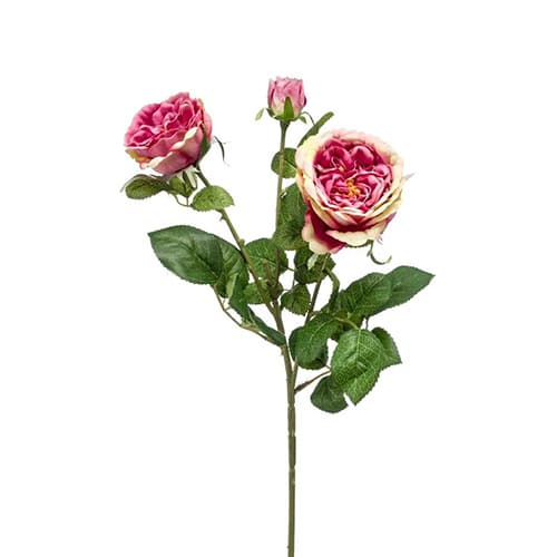 Rose spray pink/purple