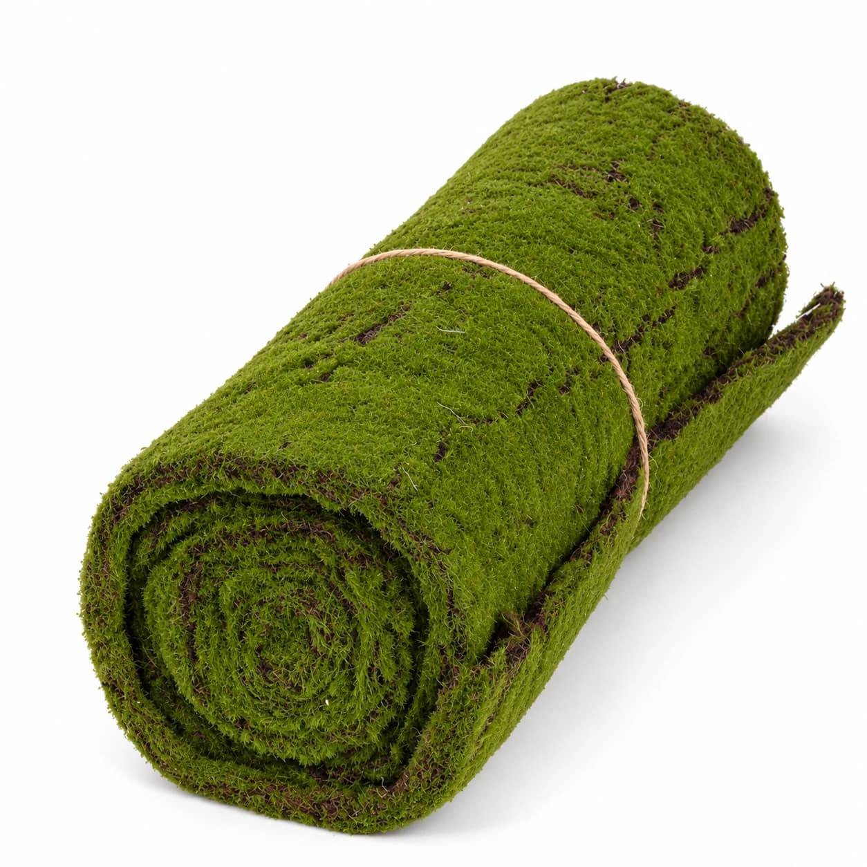 moss podloga – proizvod na beloj pozadini