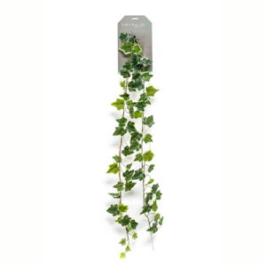 Ivy garland 180cm green/white