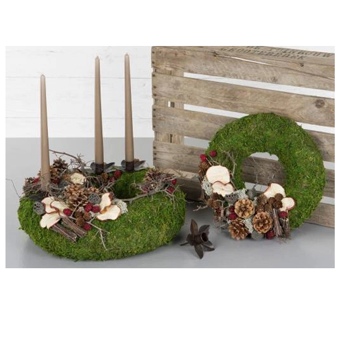 krug moss 4 500 Ravna mahovina 0,3-0,4m2 - Slika 5